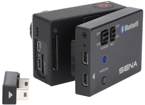 SENA Bluetooth Pack für GoPro Kameras