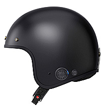 Sena Savage offener Jet-Helm mit integriertem Bluetooth und eingebauten HD-Lautsprechern