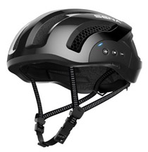 1 and X1 Pro bycicle helmet with integrated Bluetooth® headset & QHD action camera (X1 Pro)